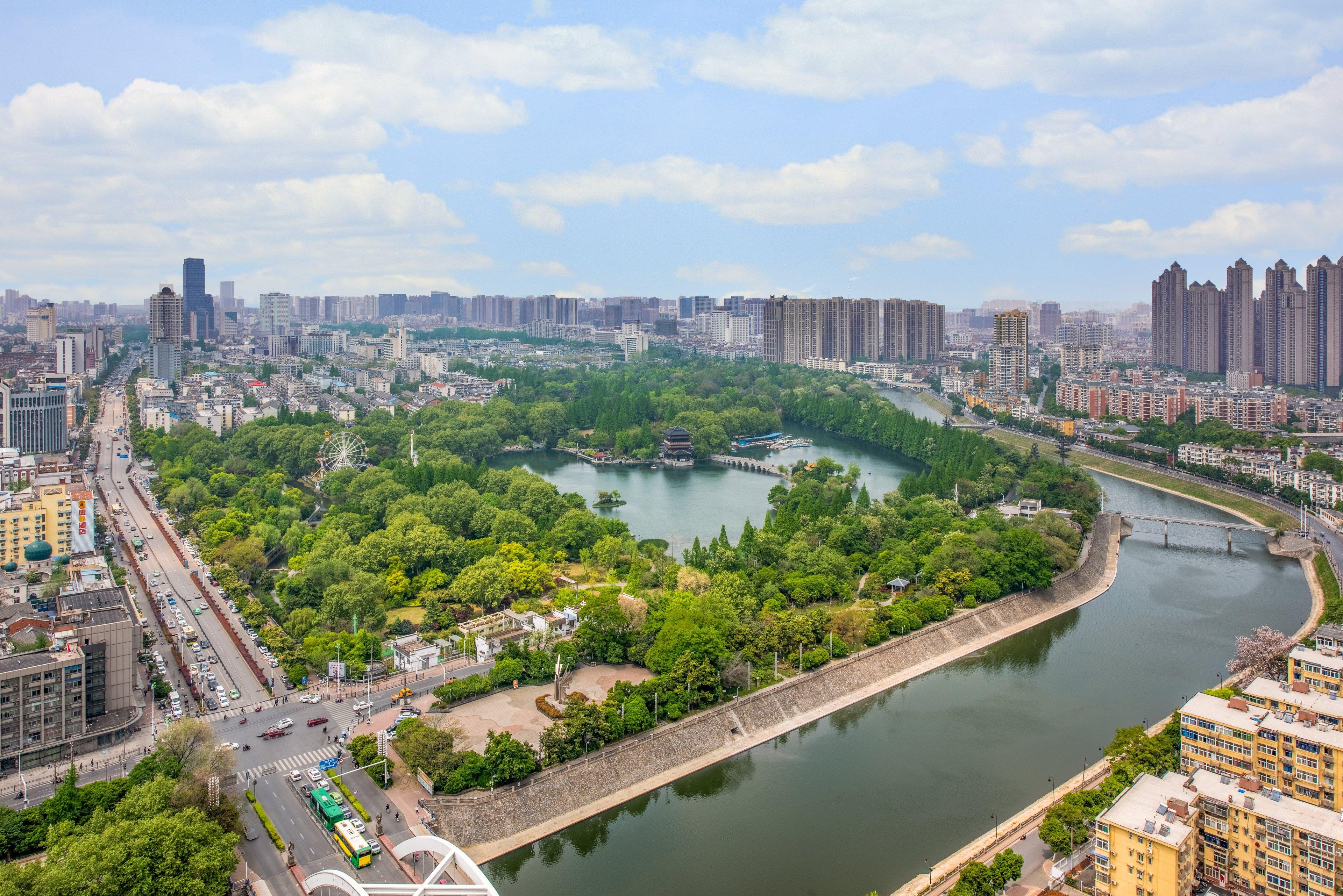 Holiday Inn Hefei By Ihg Ngoại thất bức ảnh