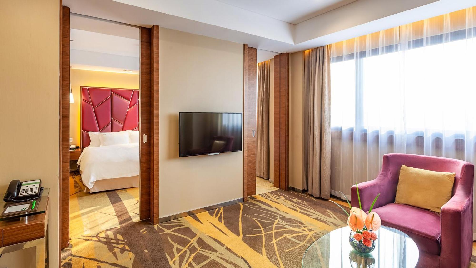 Holiday Inn Hefei By Ihg Ngoại thất bức ảnh