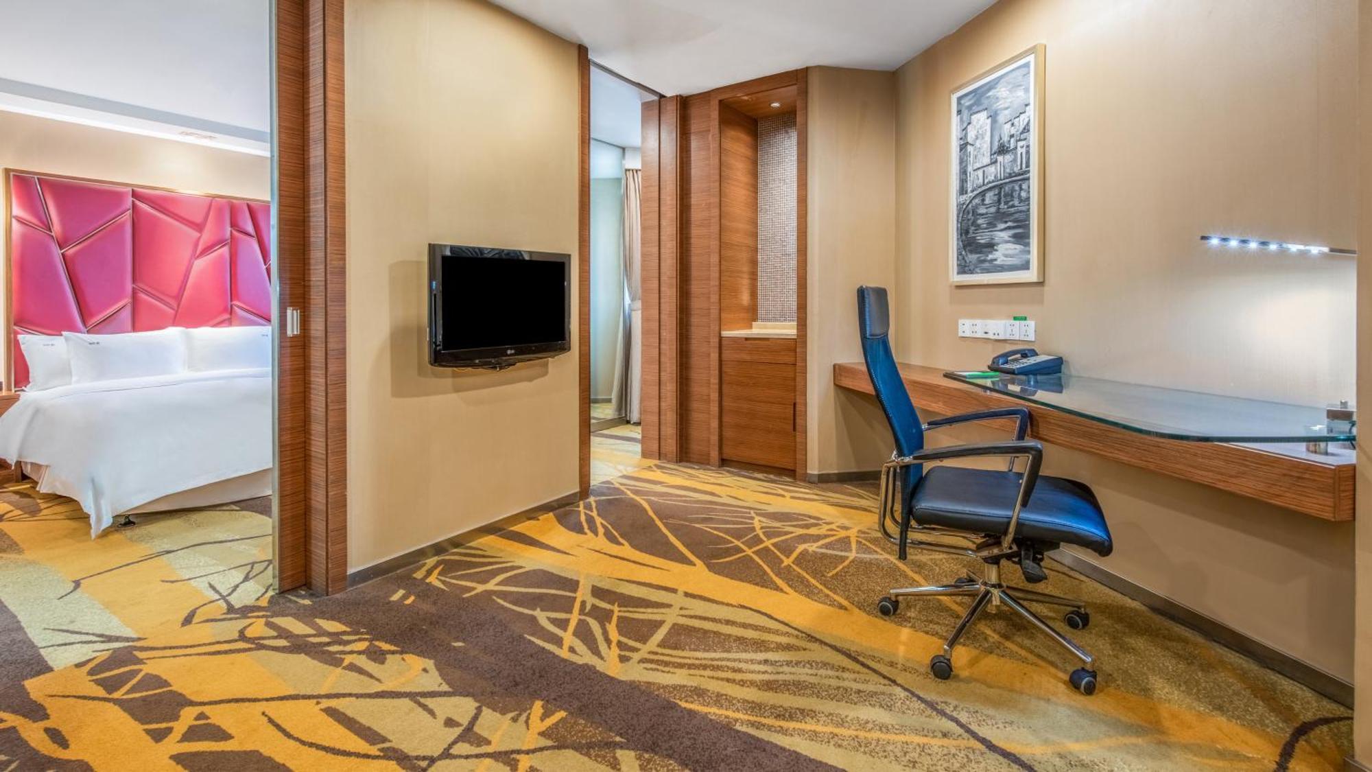 Holiday Inn Hefei By Ihg Ngoại thất bức ảnh