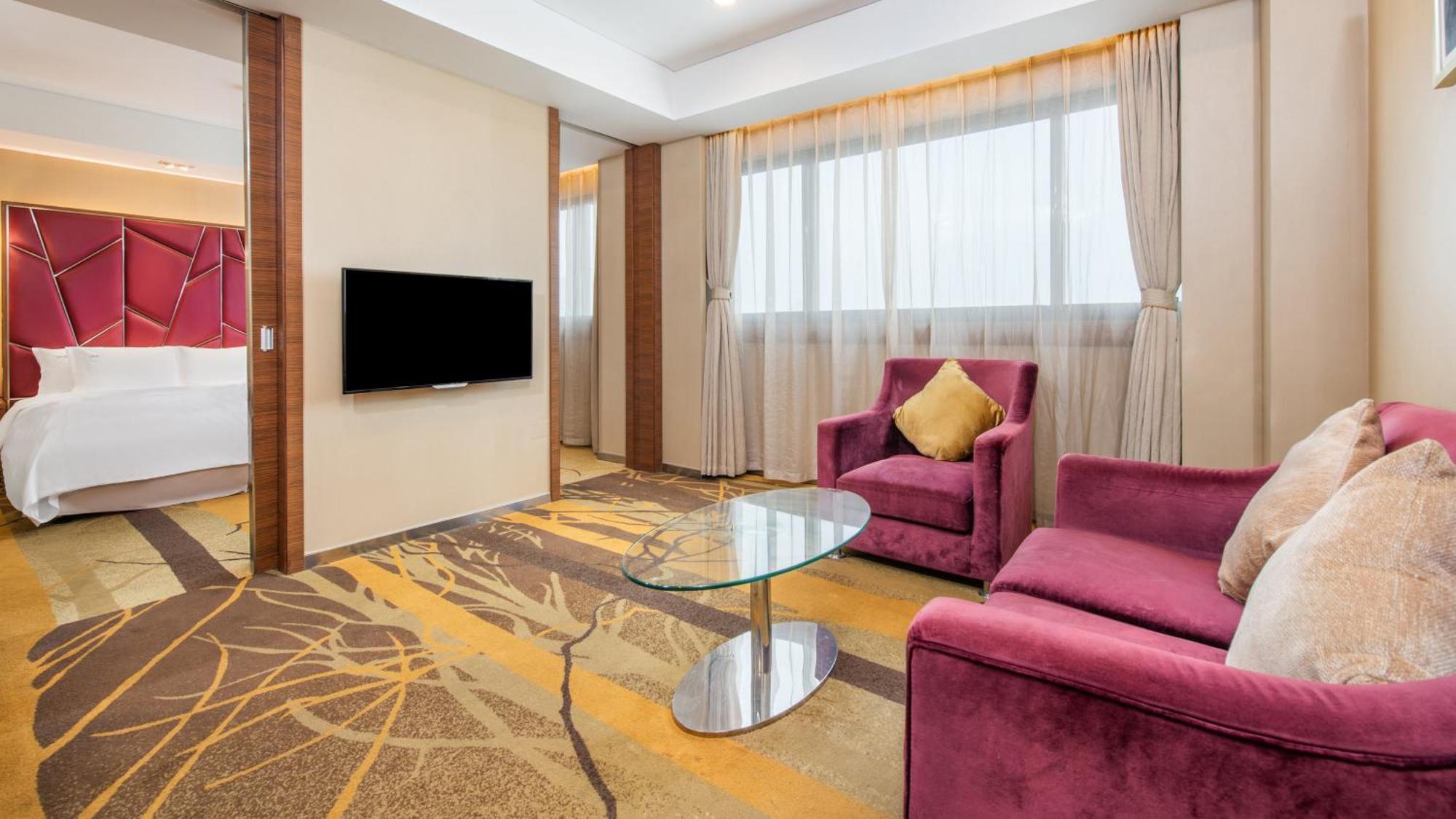 Holiday Inn Hefei By Ihg Ngoại thất bức ảnh